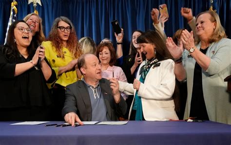 Gov. Jared Polis signs 3 bills into law expanding Colorado’s protections for abortion, transgender care